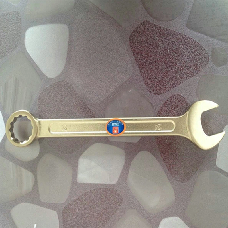 Double Open End Wrench Brass Brass Tools From China