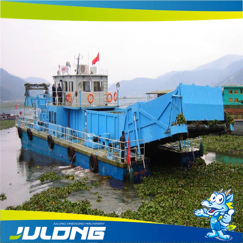 New Design! 2019 Popular Water Hyacinth Harvester for River Cleaning