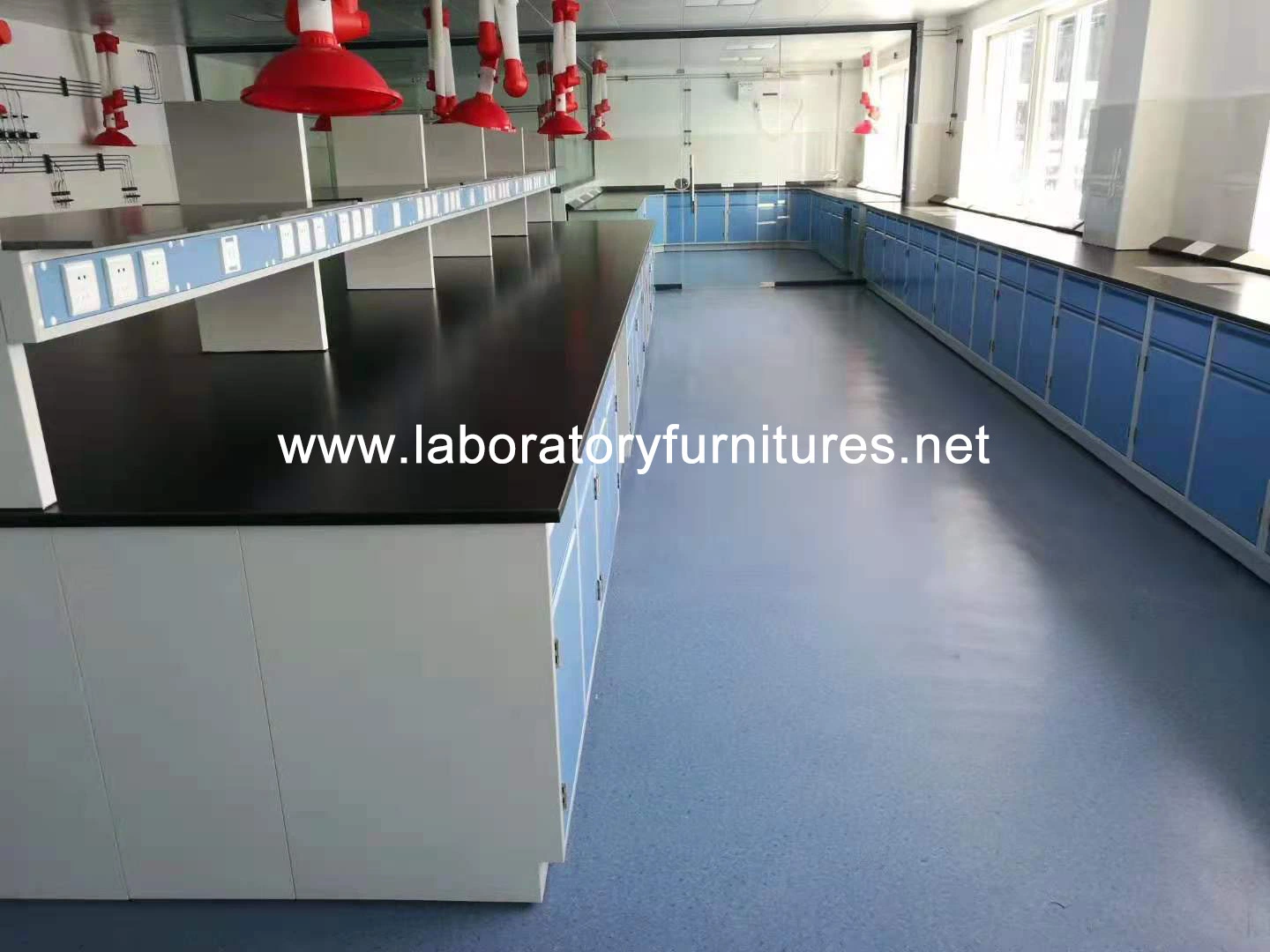 Factory Direct Selling Customizd Lab Furniture with Advanced Ceiling mounted Functional Column