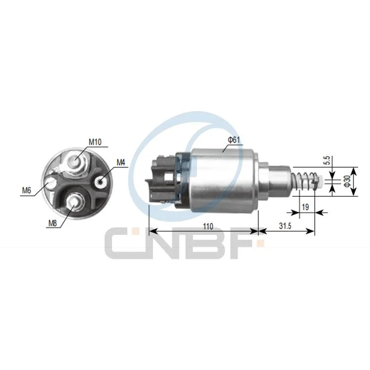 Cnbf volando Auto Parts Piezas de repuesto 12V interruptor electromagnético 1115595