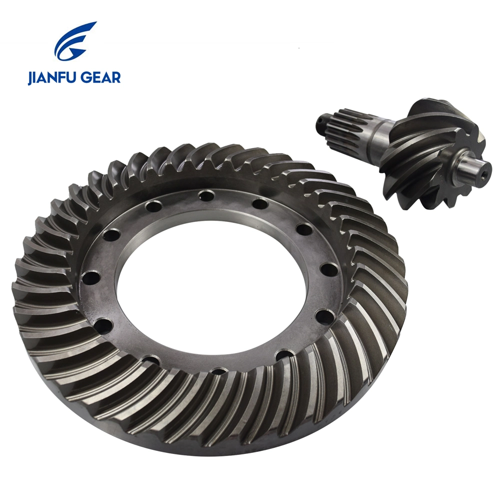 Latest Technology Best Standard Wheel Gear Jf6800 8: 37 Spiral Bevel Gear Set