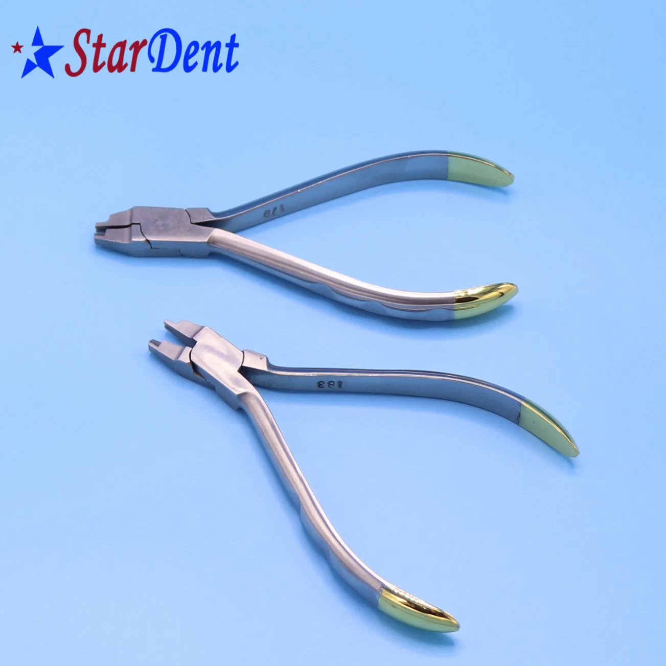 Surgical Use Dental Instrument Orthodontic Forcep Dental Half Tc Pliers