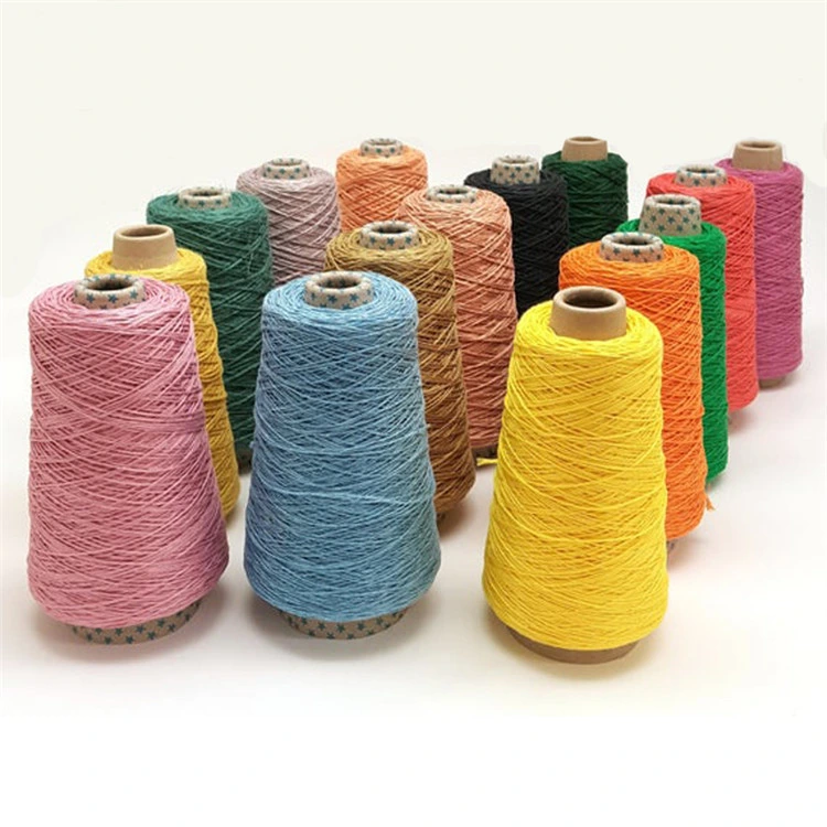 Ne30/1 Open End Recycled Yarn Cotton Polyester for Weaving