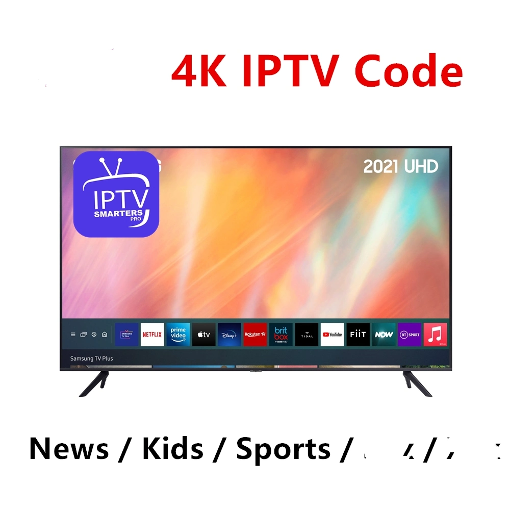 Mejor Panel de IPTV 4K Europa EE.UU. Reseller Subscription Francia España Canales Portugal Italia Código