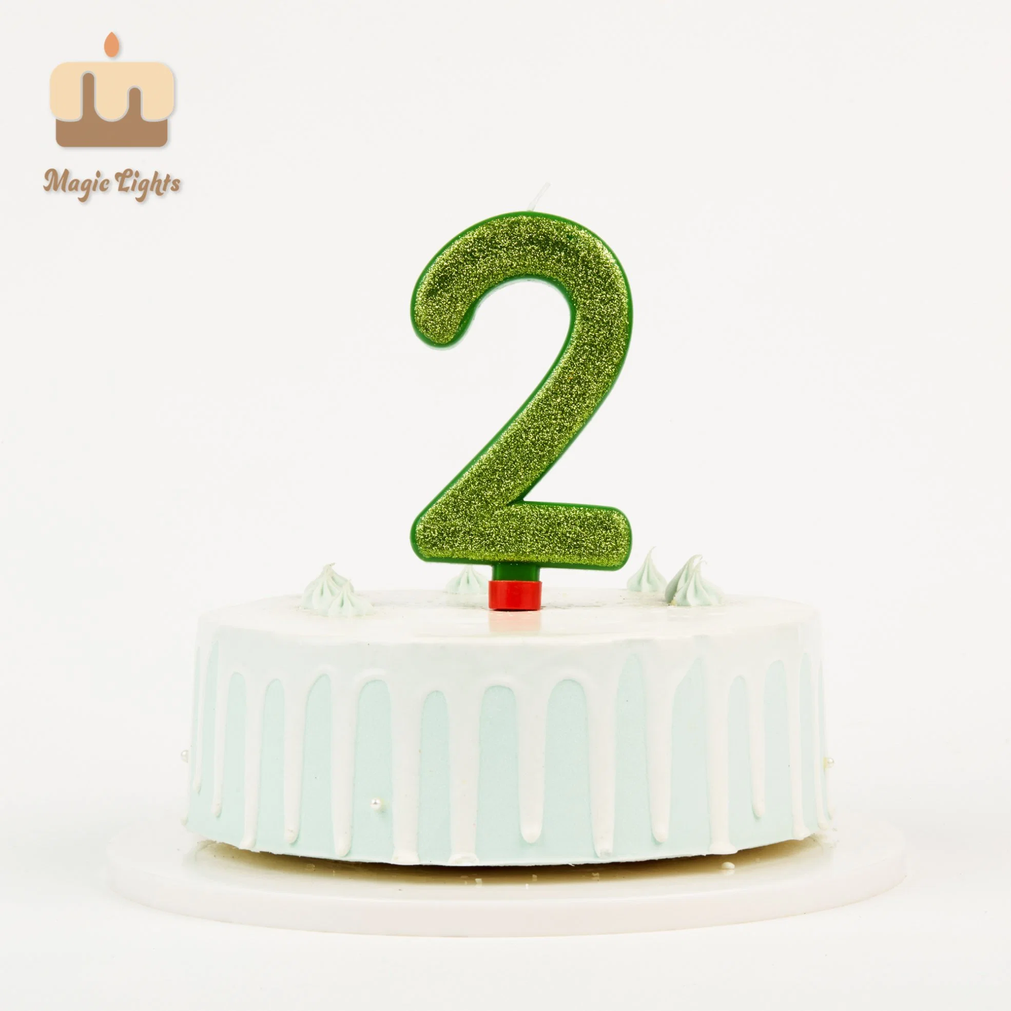 Extra Large Number 0 to 9birthday Cake Candles