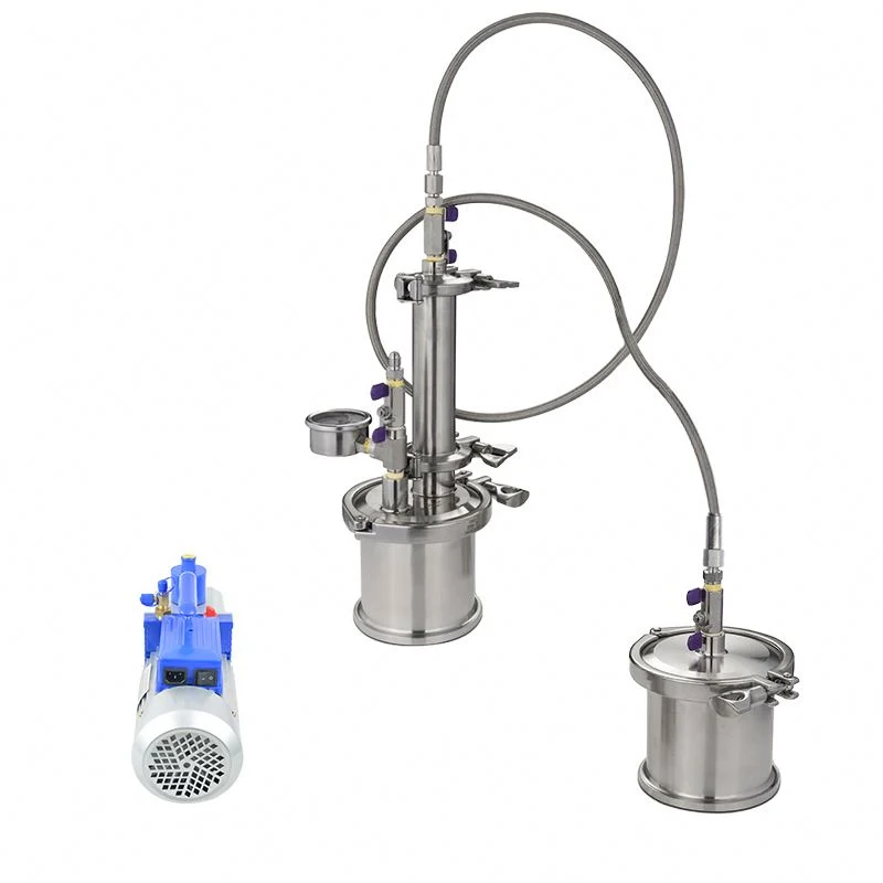 Machines d'extraction de l'éthanol Closedloop Herb Bho solvant Machine système clé en main de l'extracteur en boucle fermée