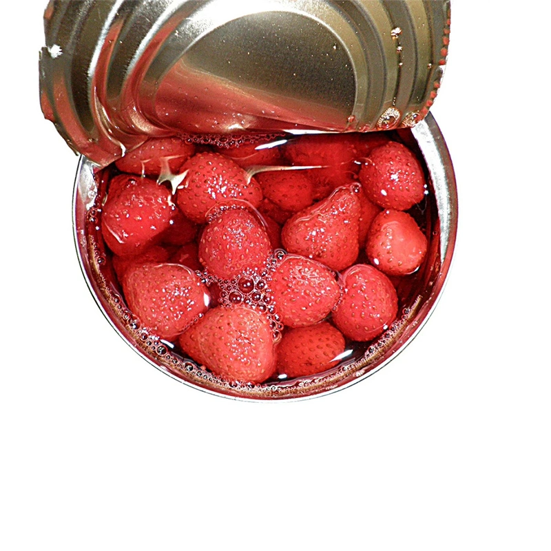 Hot Sale Fresh Canned Strawberry OEM Brand Manufacturer