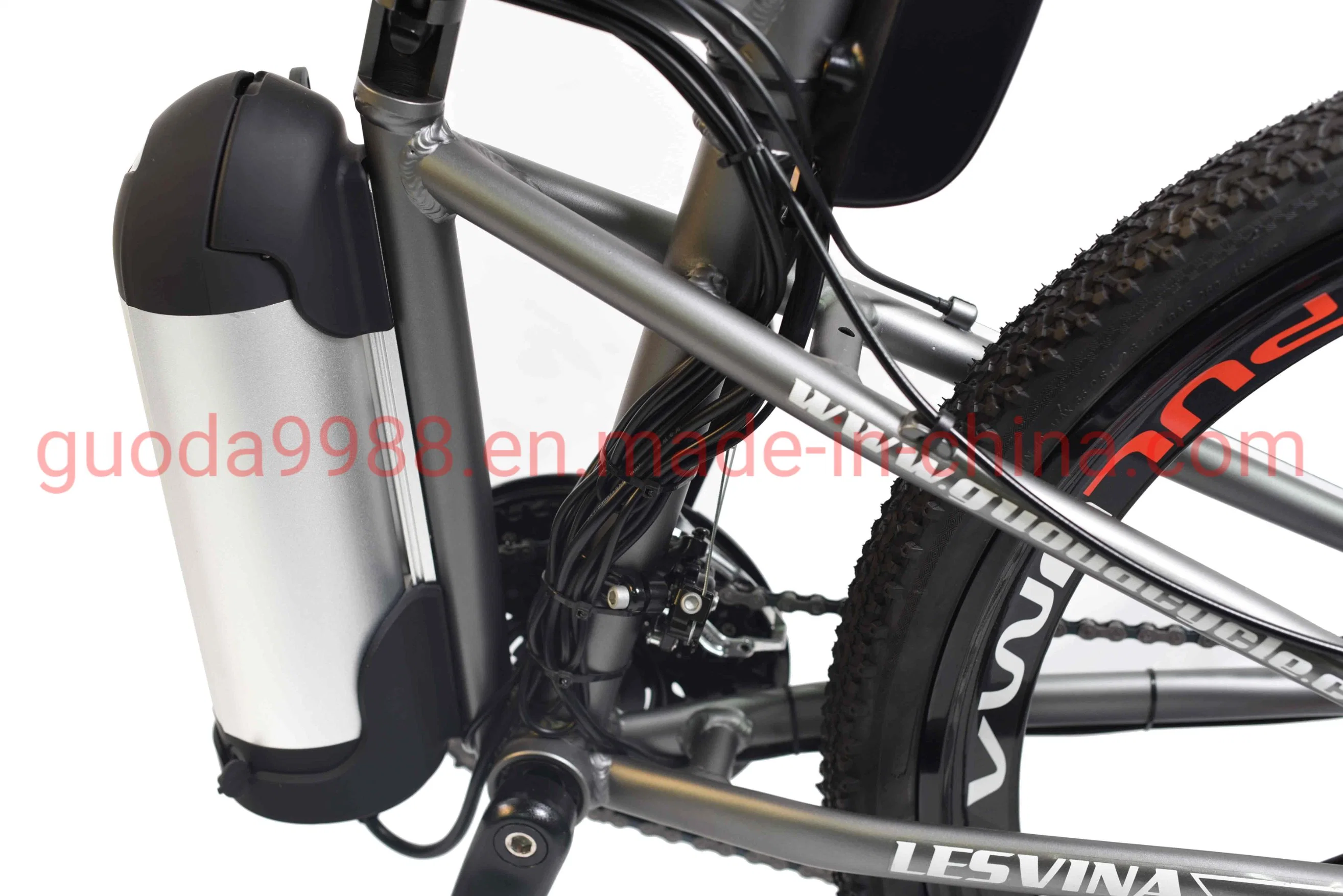 26" 21 Speed Fold Mountain Bicycle 36V 8ah abnehmbare Batterie