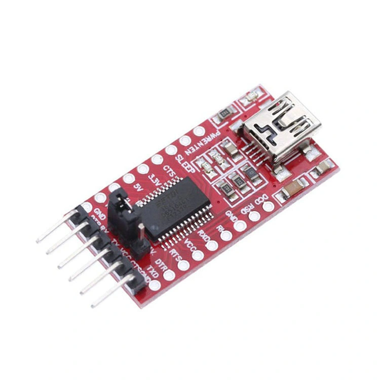 FT232rl Ftdi USB 3.3V 5.5V to Ttl Serial Adapter Module for Arduino FT232 PRO Mini USB to Ttl 232