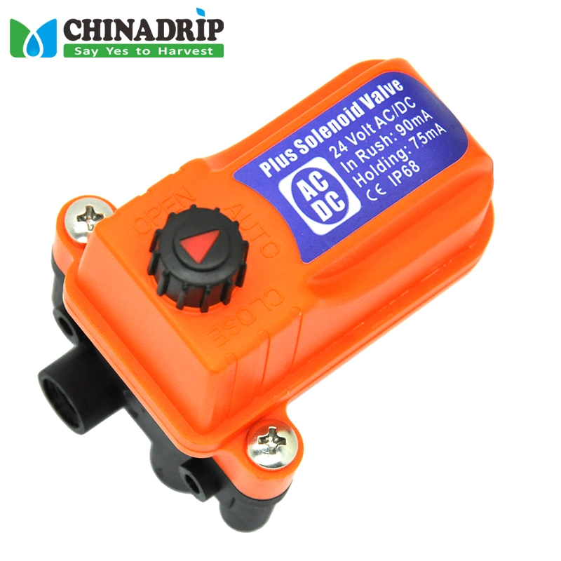 Other Watering & Irrigation China Drip Control Plastic Solenoid Valve for Drip Irrigation