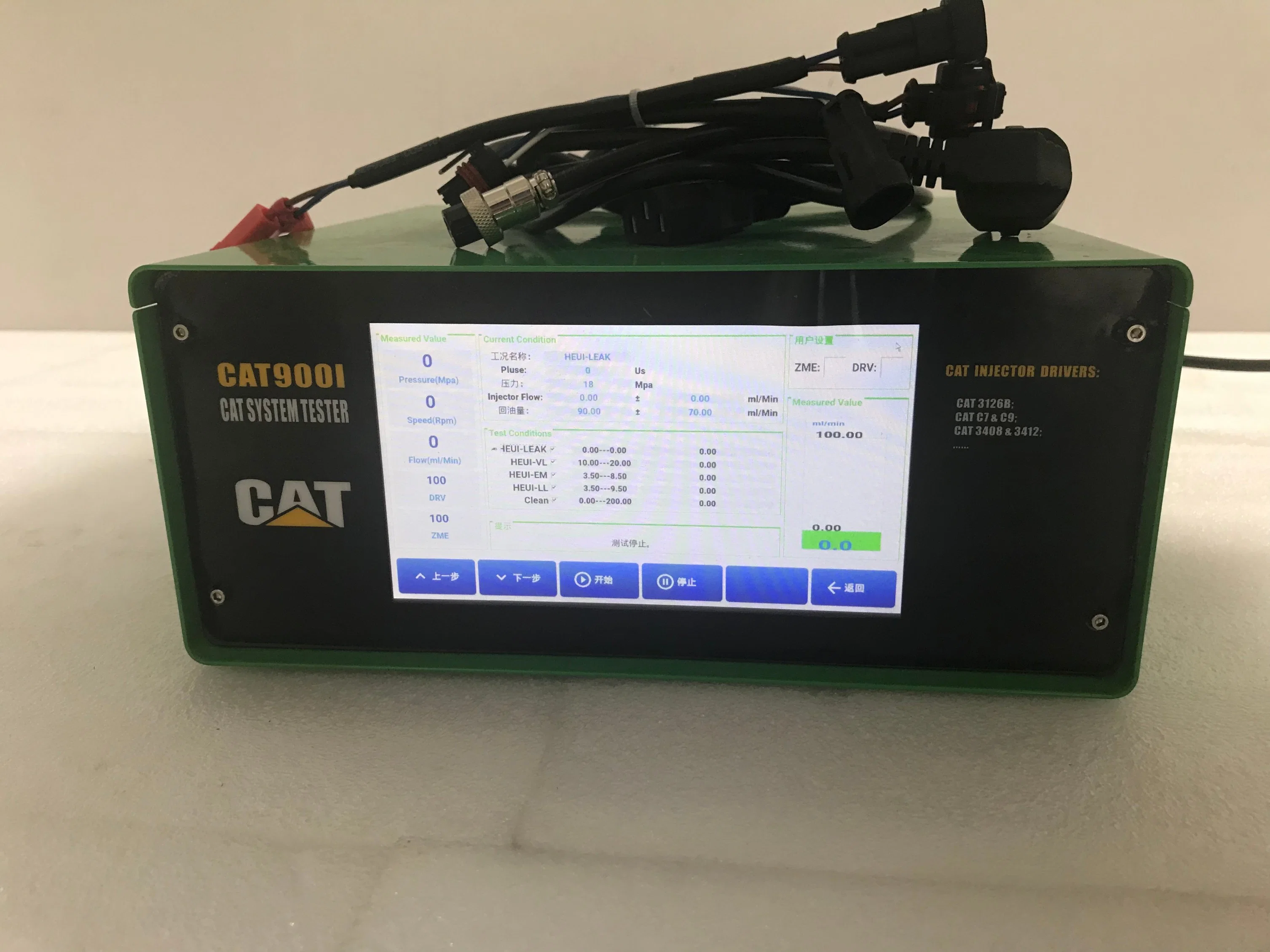 Hot Selling Good Quality Cat900I Cat System Tester for Testing Cat Heui Injector C7/C9, C3126b, C3408/3412