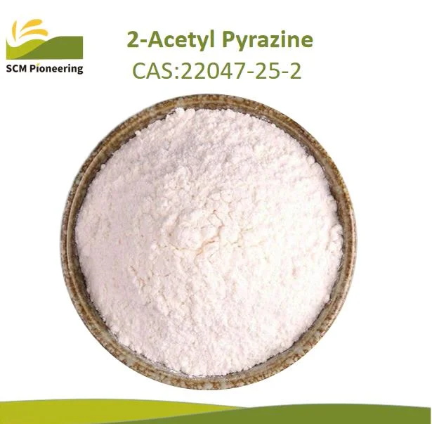 El sabor de aditivo alimentario Acetil Pyrazine 2/ 3126 FEMA