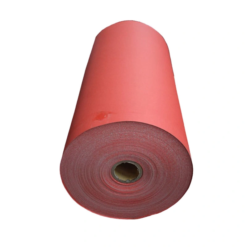 Custom Red Vulcanized Fiber Sheet Paper Generator Electrical Insulation Pressed Paper Board