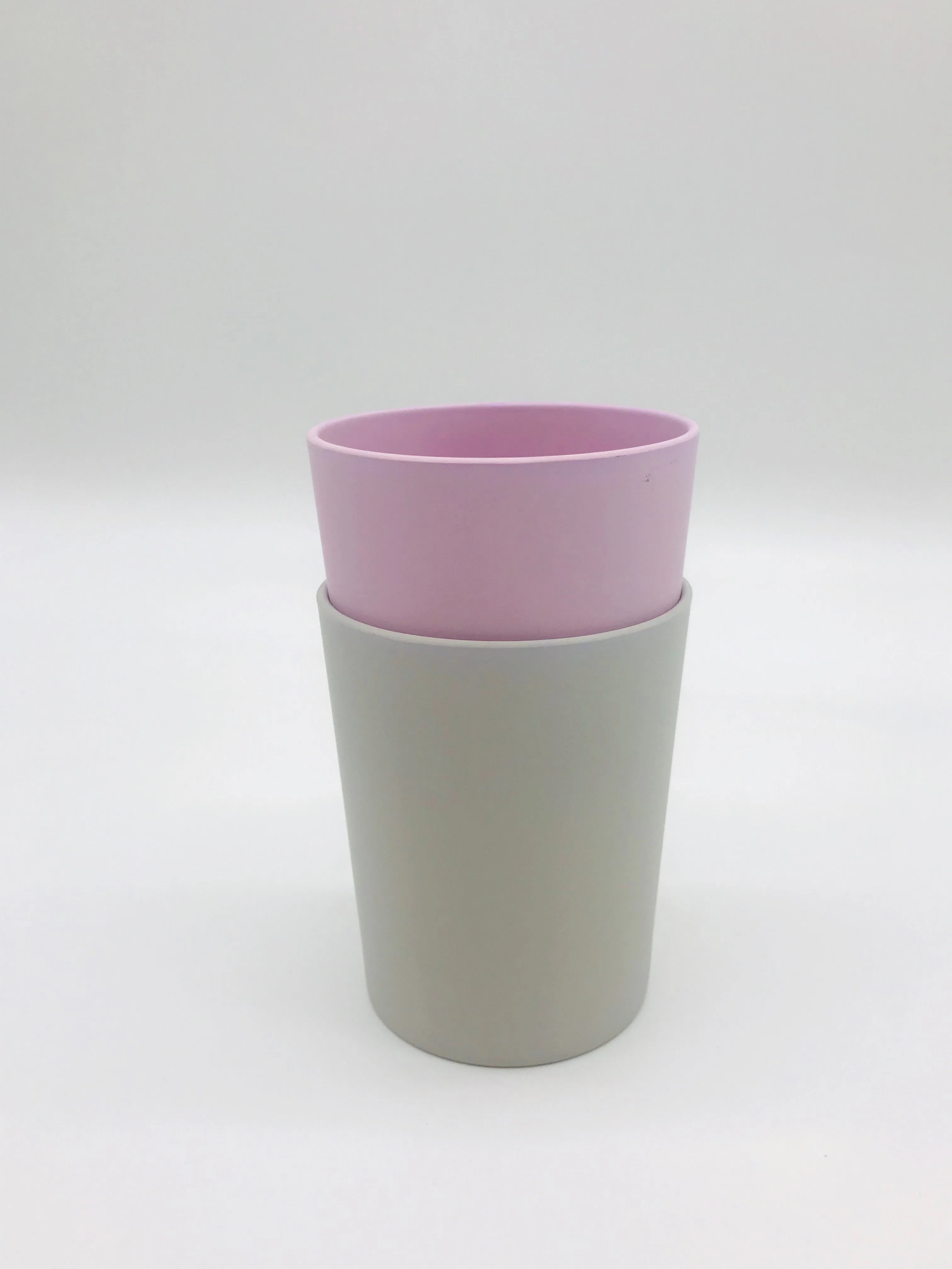 Luxury Milk Cup Eco-Friendly Sustainable Biodegradable Bamboo Fiber Coffee Mug Tableware