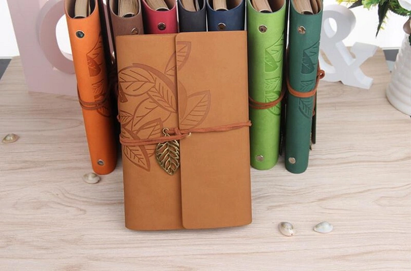 Top Quality Promotion Cheap Custom Imitation Leather Notebook