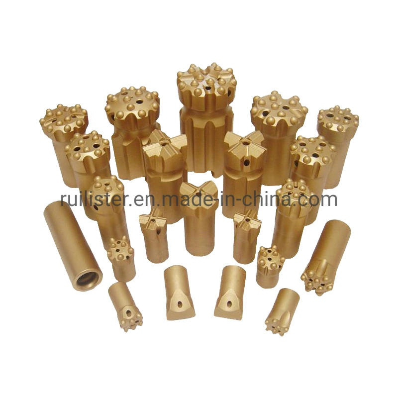 Button Bits for Rock Drilling