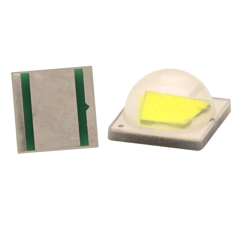 SMD 5050 Ceramic Substrate LED Diode 6000K 6500K White Color High Power 5050 SMD 10W LED Chip