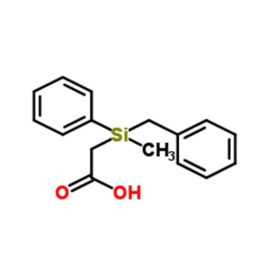 Daily Raw Material Medicine 	[Benzyl (methyl) Phenylsilyl]Acetic Acid Purity Degree 99% CAS No. 95373-54-9