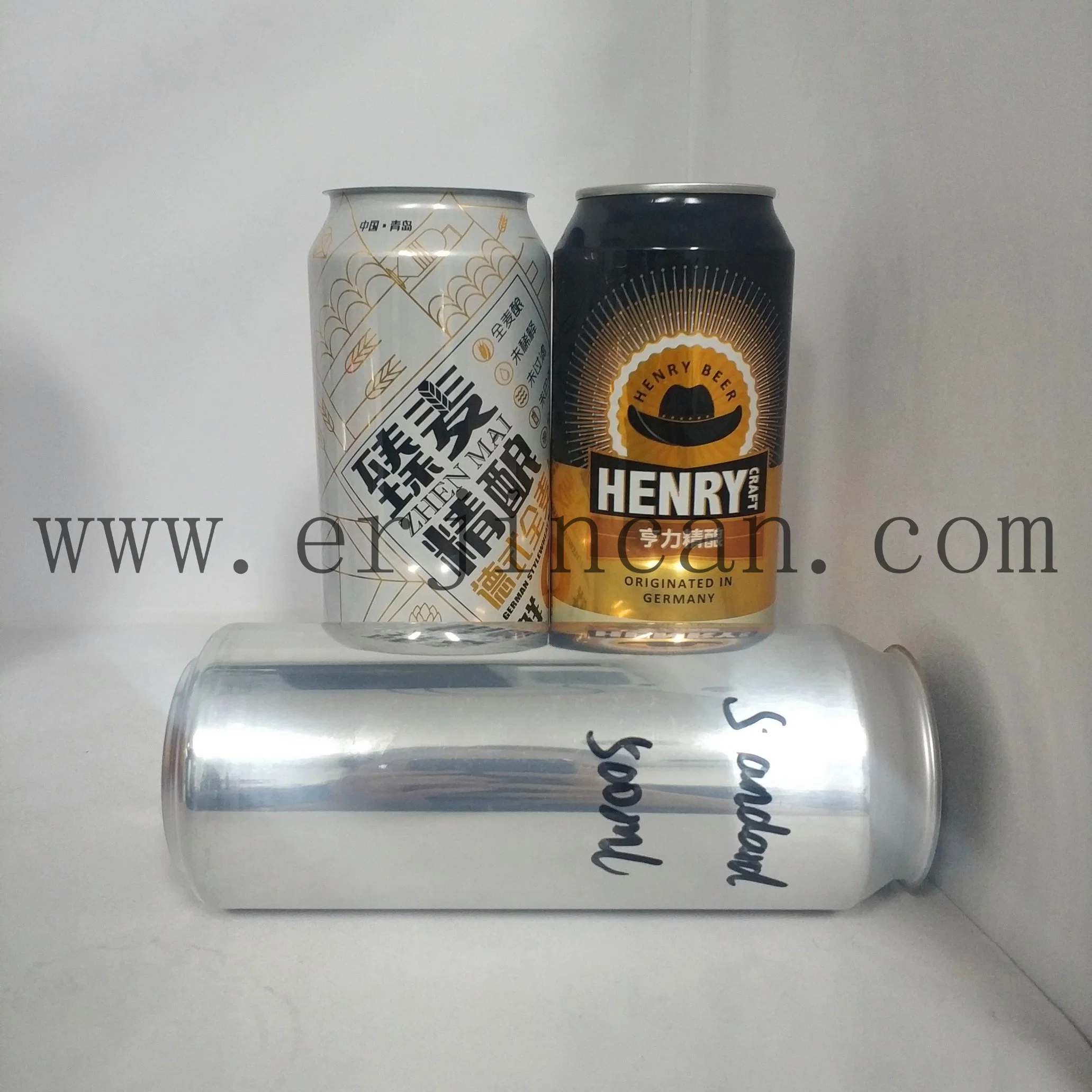 Customized Soda Can 330ml 355ml 500ml 8 Colors Printing