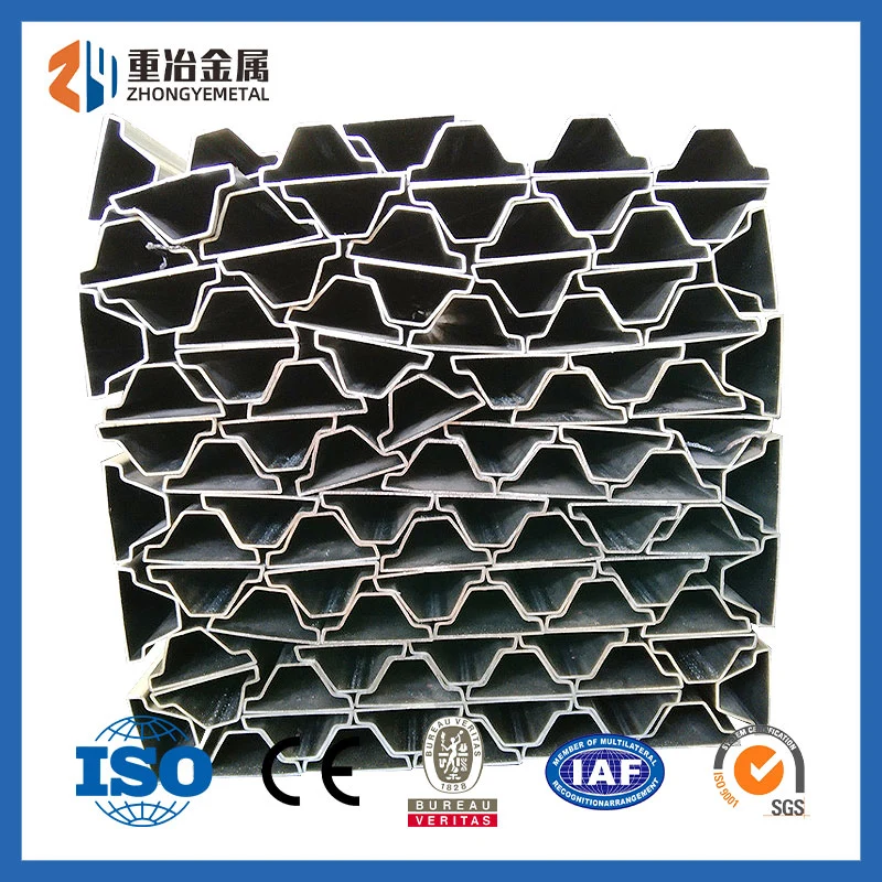 High-Pressure 0.2mm/8mm Thickness 0.4mm-30mm Seamless A53/A333/A106/St45/Sch40/DN15 Irregular-Hexagonal-Triangular Welding-Welded Special Shaped Tube