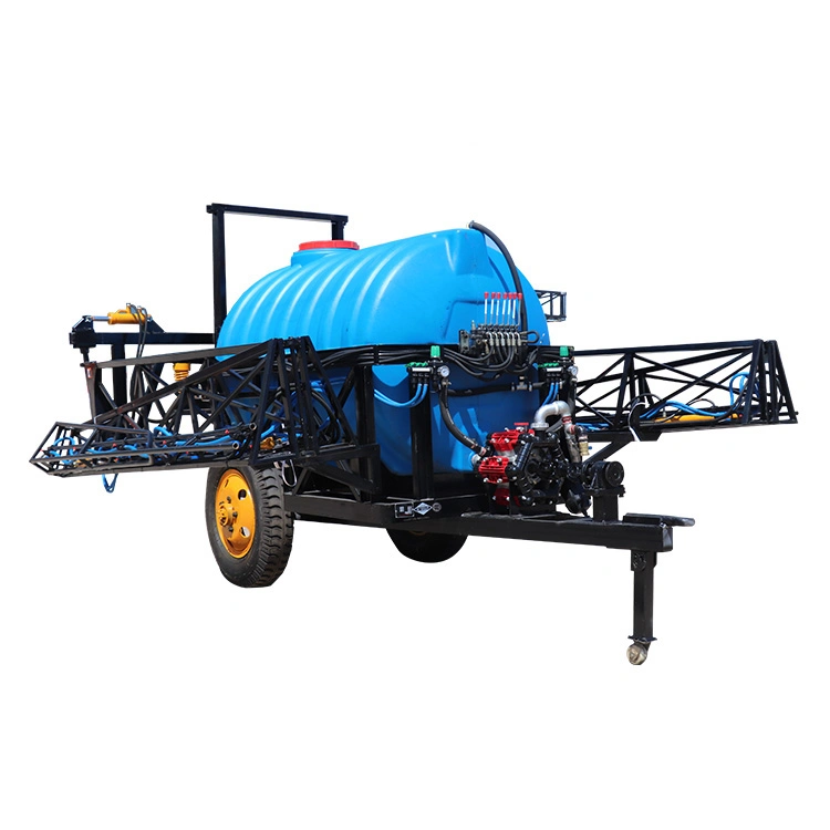 Trailer Mounted Boom Sprayer Farm Tractor Implement