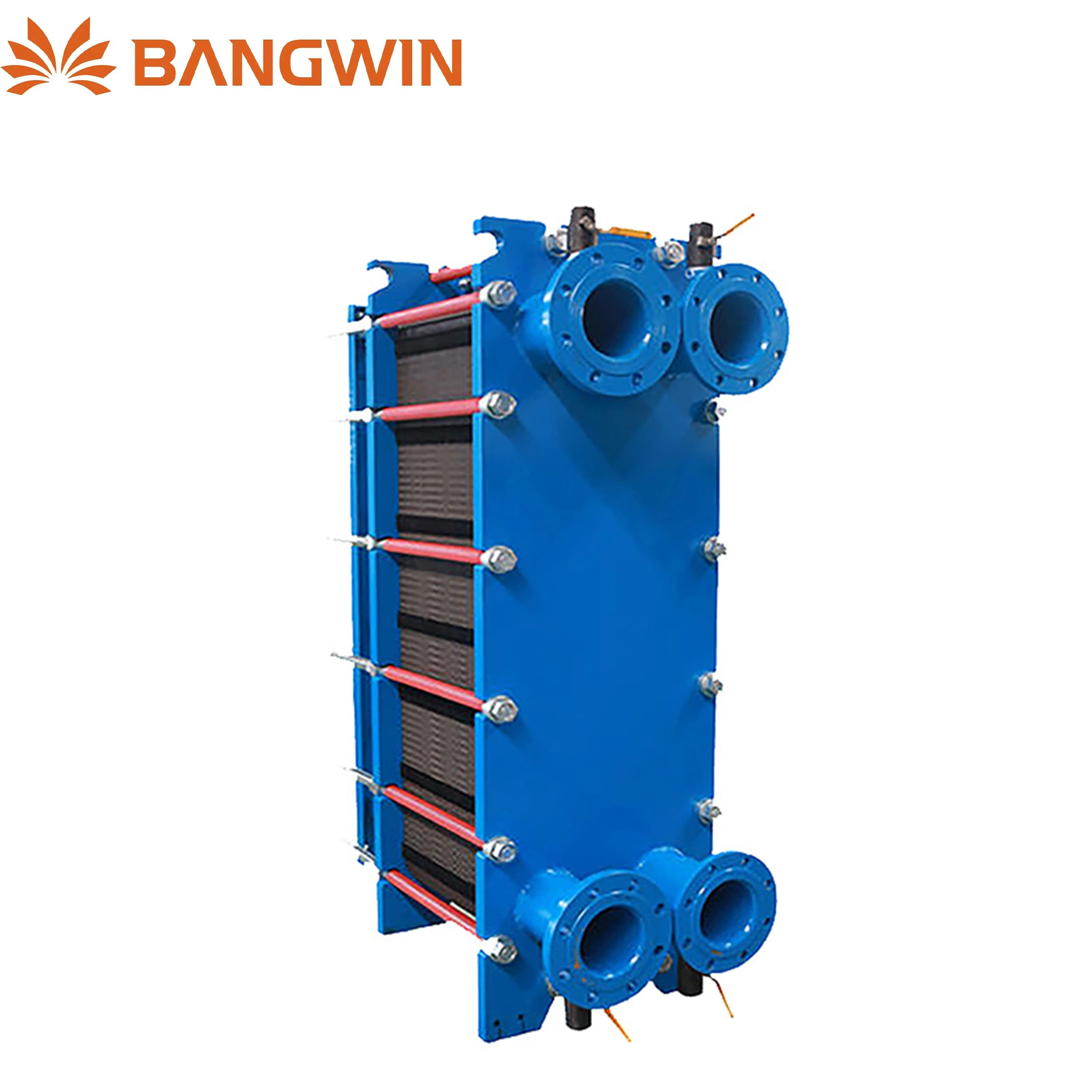 Original Factory Price High Efficiency Quality Industrial Food Grade Sanitary Steam Stainless Steel Brazed Plate Heat Exchanger for Water/Oil /Milk Pasteurization