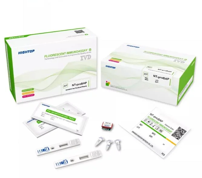 NT-proBNP Blood Test, POCT для N-Terminal PRO-Brain Natriuretic Peptide