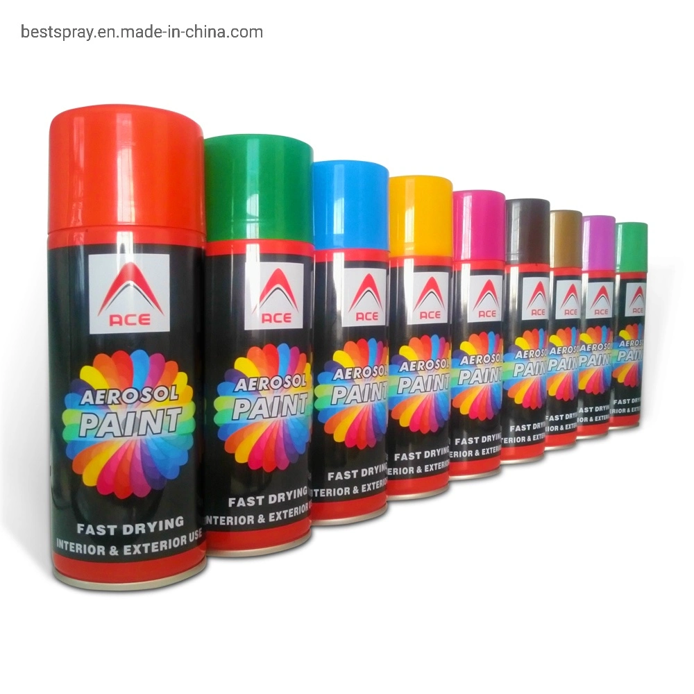 OEM Acrylic Fast Dry Aerosol Spray Paint