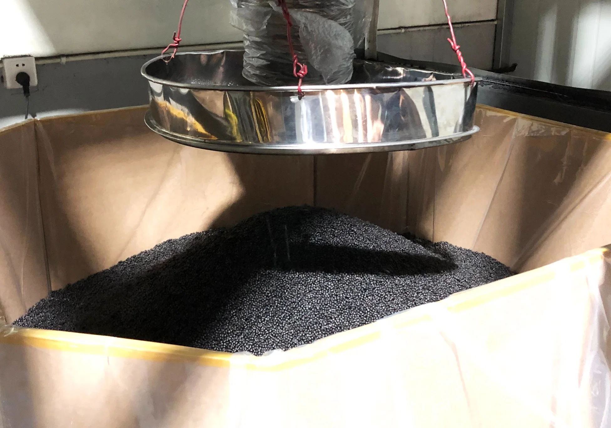 Cubierta protectora MDPE granular para cable de alimentación de baja tensión