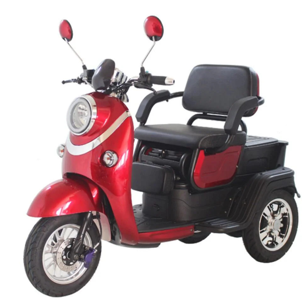 60V 500W Cheap Tricycle Made in China Electric Tricycle for Handicapped or Old People