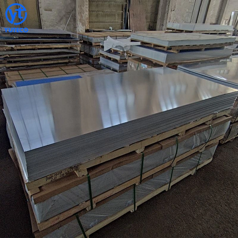 Ventes directes en usine 6061 alliage d'aluminium, 6063 et 5754 portes et fenêtres en alliage d'aluminium, plaque/feuille en alliage d'aluminium ASTM JIS AISI