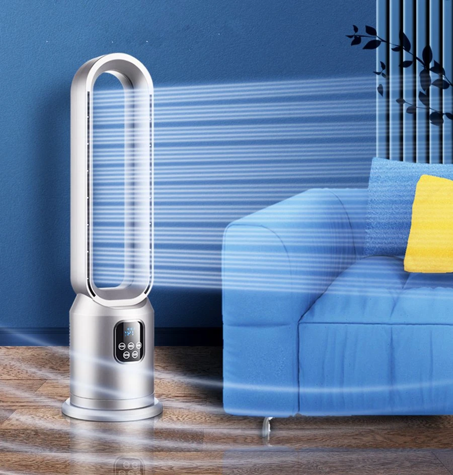  Ventilateur de climatisation vertical sans lame pour usage domestique