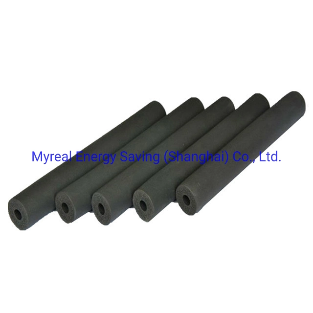 76mm ID 15mm Thick Armacell Class 1 Black Elastomeric Rubber Tube for Condensate Water