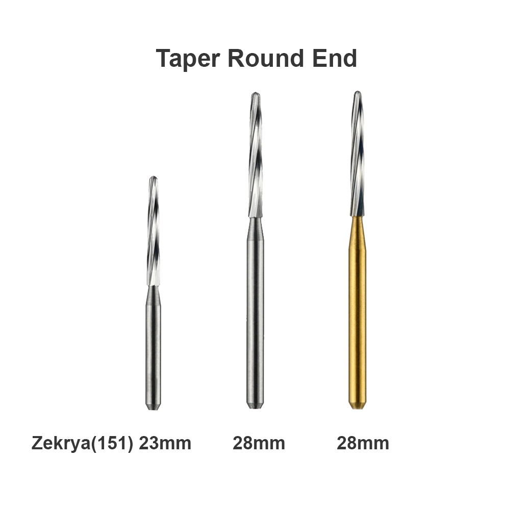 High quality/High cost performance  Dental Cutting Cutter Endodontic High Speed Surgical Extraction Cemented Carbide Bur 151 Zekrya 28mm