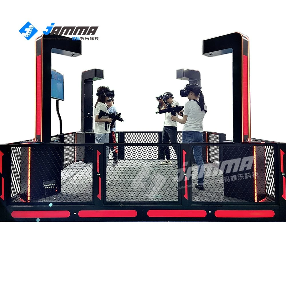 Real Gun Combat Simulation Interactive Shooting Simulator Multiplayer Arcade Game