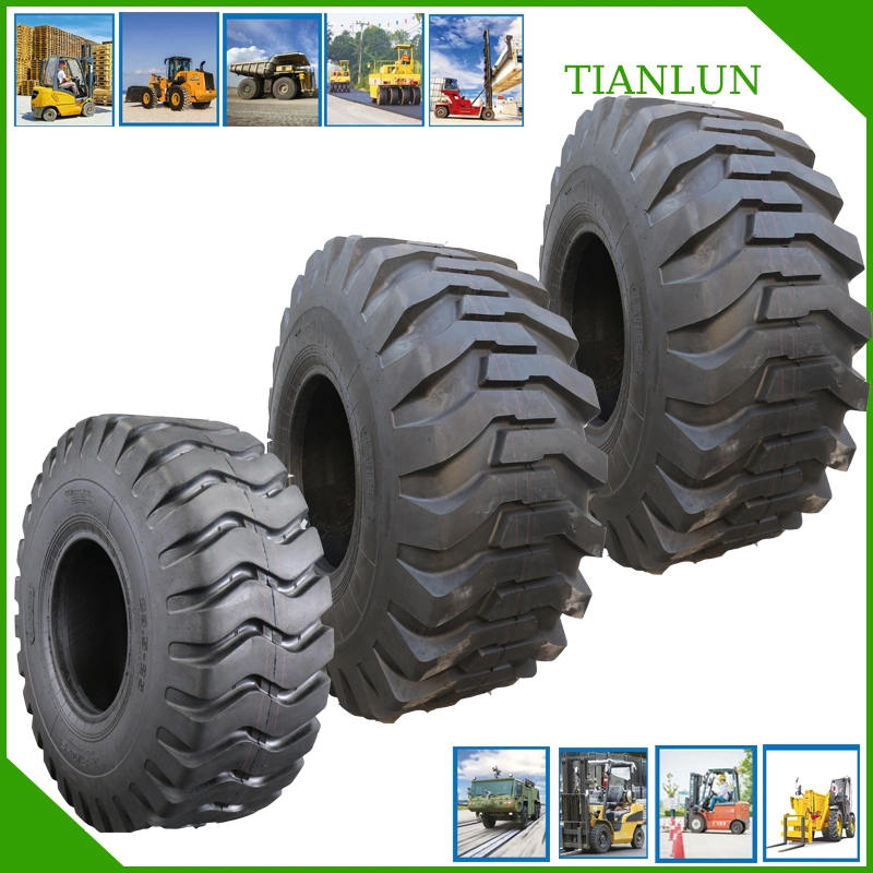 23.5r25 17.5r25 Loader OTR Dump Truck Cranes Port Excavator Tyres / Tires