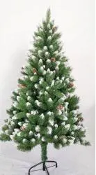 Árbol de navidad de pino Arifical naturales hechas de PVC de primera clase