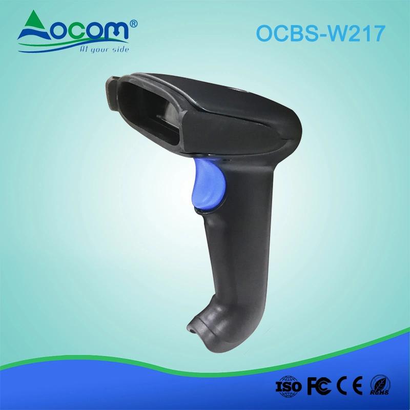 Ocom Wireless Barcode Scanner Handheld Laser USB Wireless 2D Android Barcode Scanner