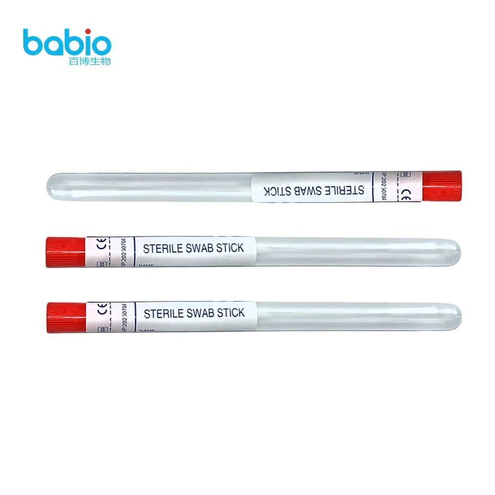 Disposable Virus Sampling Tube Preservation Solution with Swab/ 10ml Tube 3ml Storage Solution