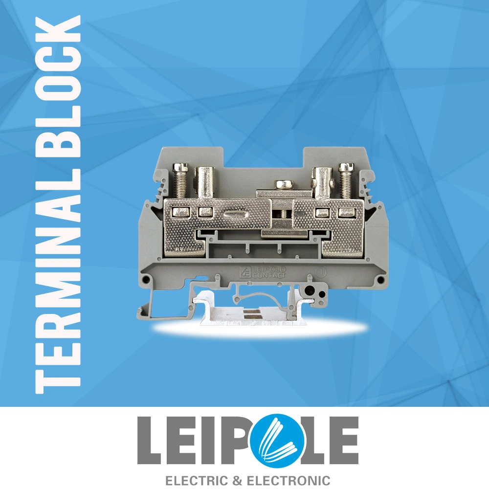 Medición de la prueba de la energía eléctrica de bloque de terminales (JURTK/S)