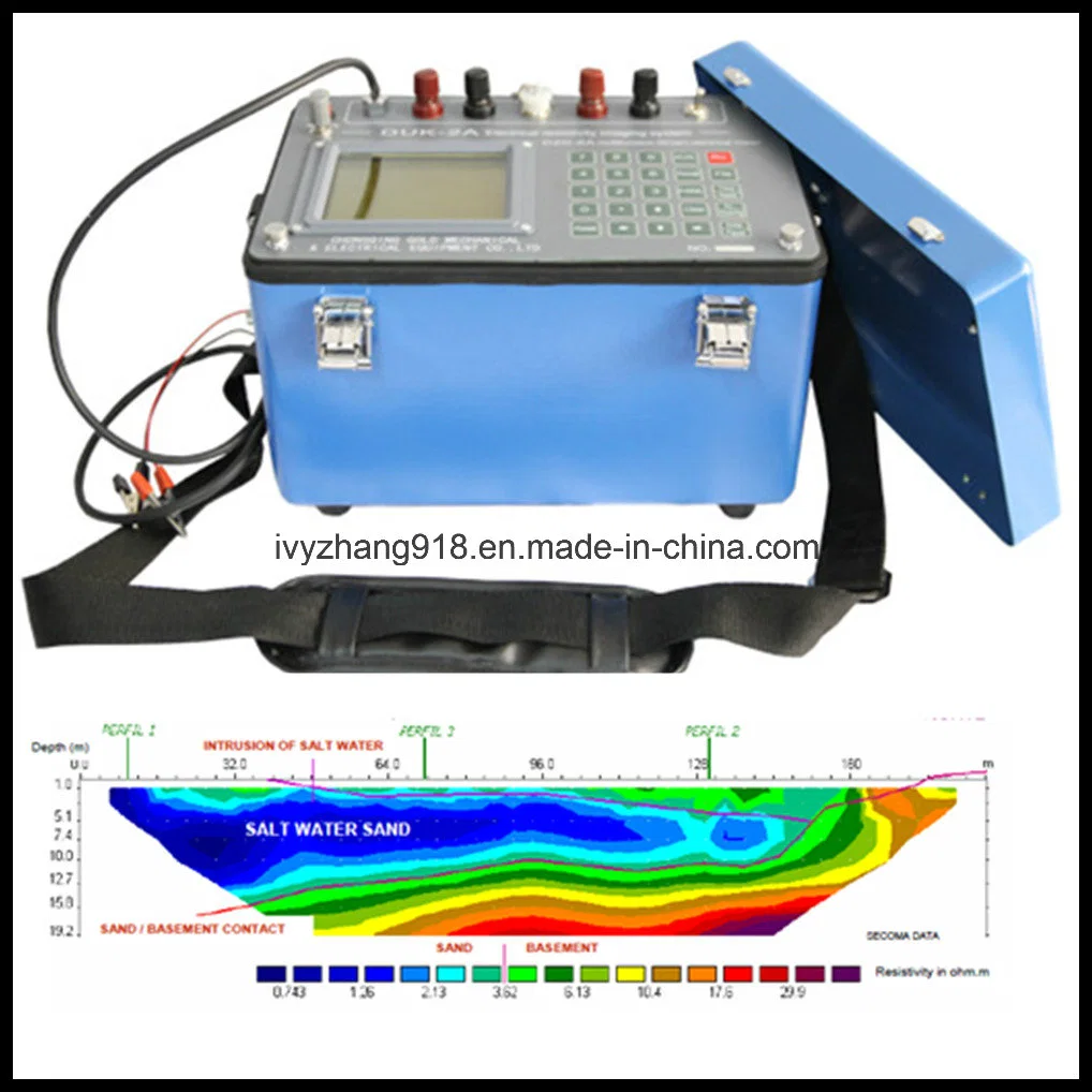 Ground Water Detector Duk-2b Multi-Electrode Resistivity Survey System Geophysical Survey Equipment Hydrological Instrument