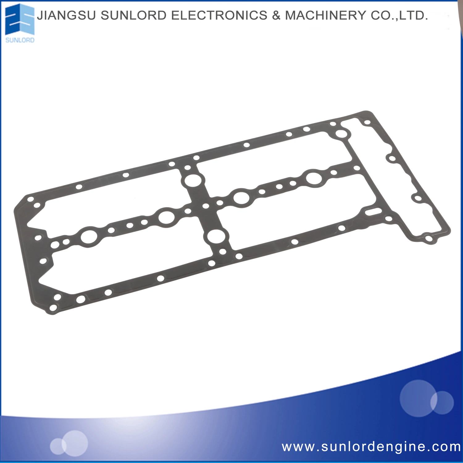 3935585 6CT Iron Engine Parts Head Gasket for Cummins