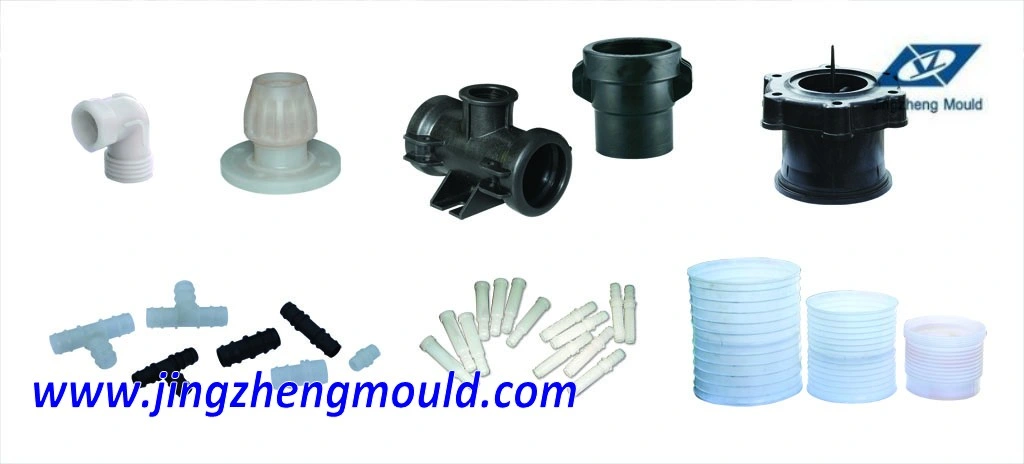 Plastic Injection Mould for Pipe Fittings (JZ-P-D-01-024_C)