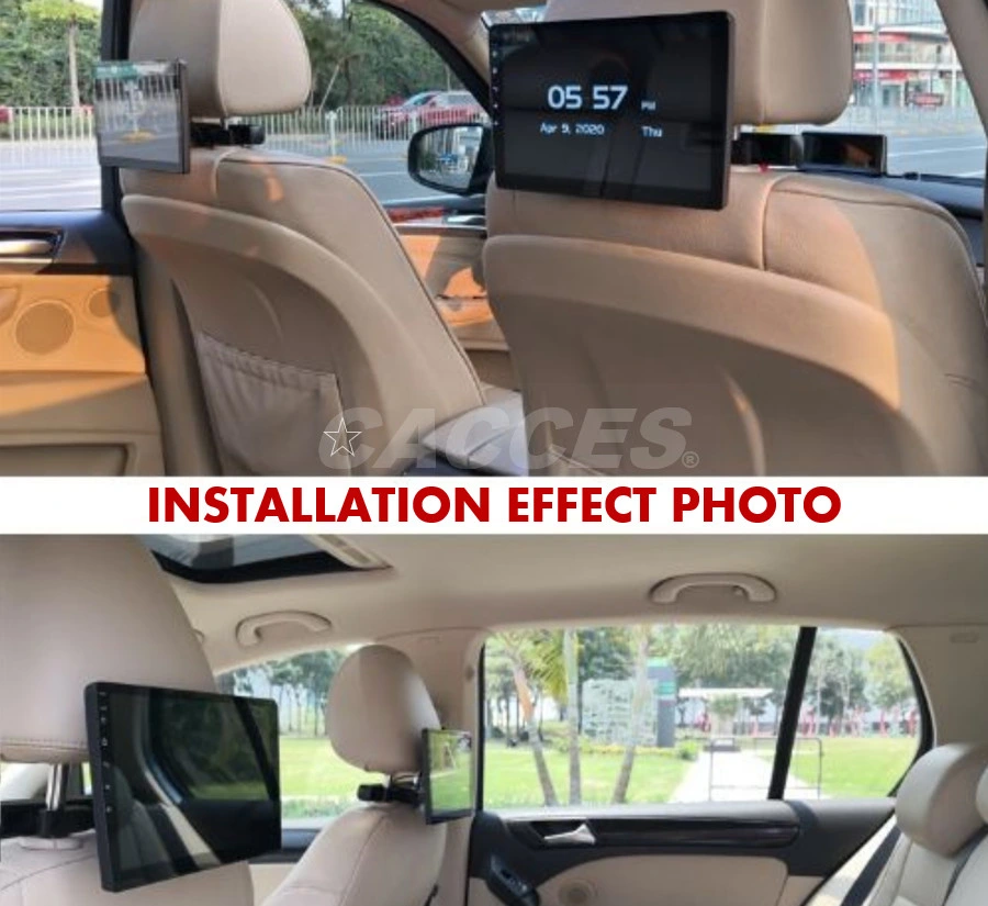 10,1 pulgadas FHD 1080p actualización de coche reposacabezas reproductor de vídeo con 2,4G/5g WiFi,Android 10 reposacabezas de TV para coche,sistema de entretenimiento trasero para coche,sincronización Vínculo espejo de teléfono de pantalla