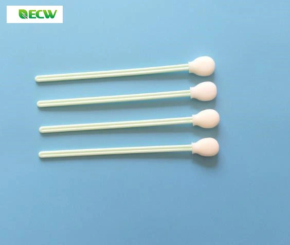 Ecs-708 18mm Sponge Foam Head Lint-Free Cleaning Swab