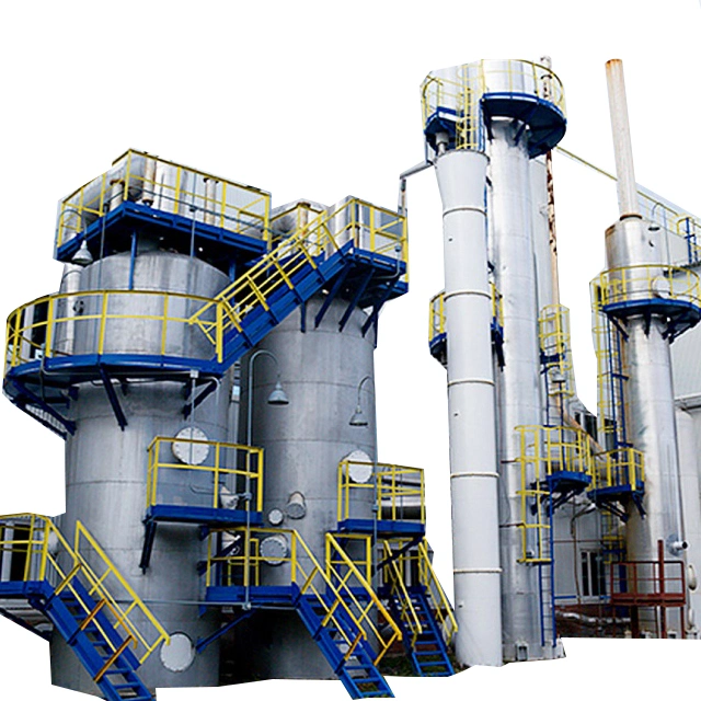 El sistema automático de alta presión de separación de aire criogénico de planta de producción de helio líquido