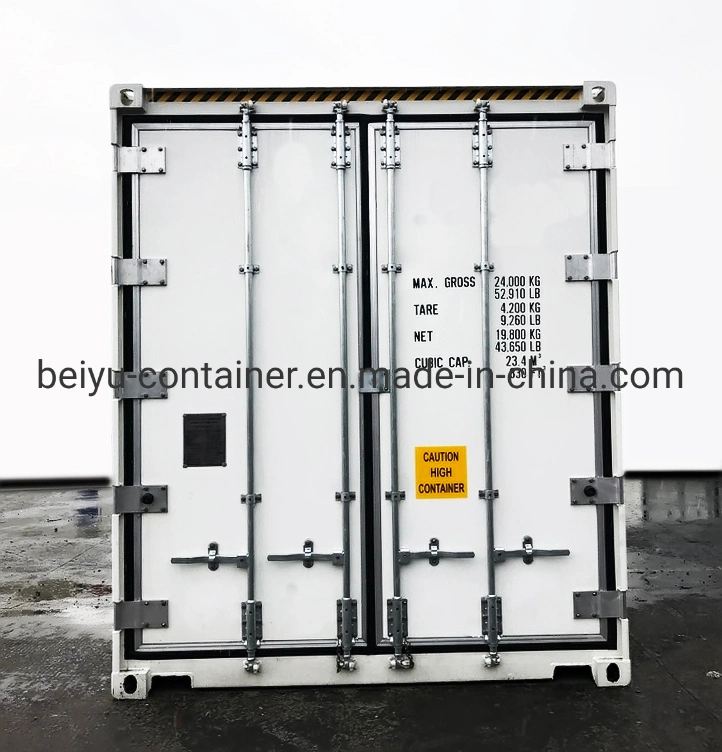 20FT Dual-Refrigerated Reefer Container for Chemical Material Shipping and Storage