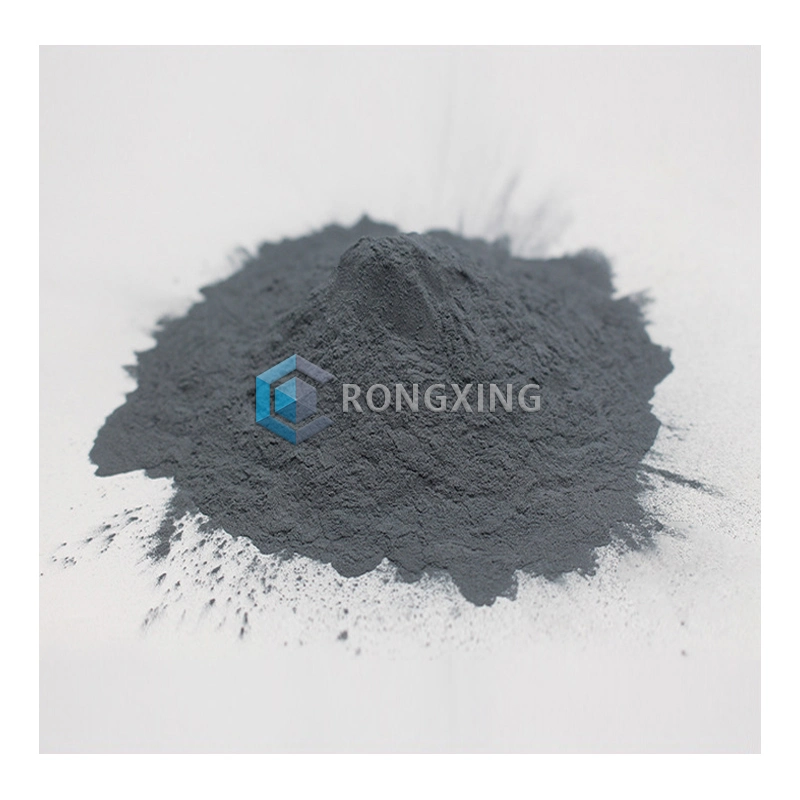 3-5mm Black Silicon Carbide Grit Powder for Metallurgy Steelmaking Refractory Material