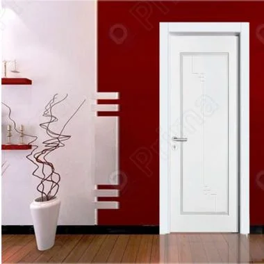 Las puertas de PVC barato de madera MDF Puerta PVC