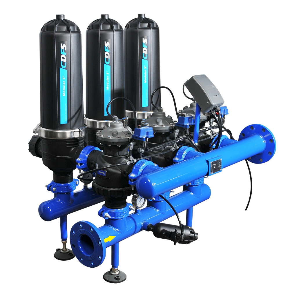 Automatic Backwash Disk Filter Agricultural Water Saving Purification